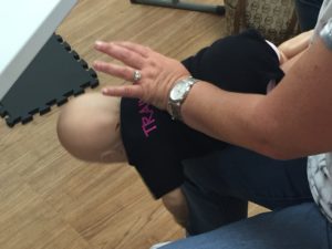 Infant Conscious Choking